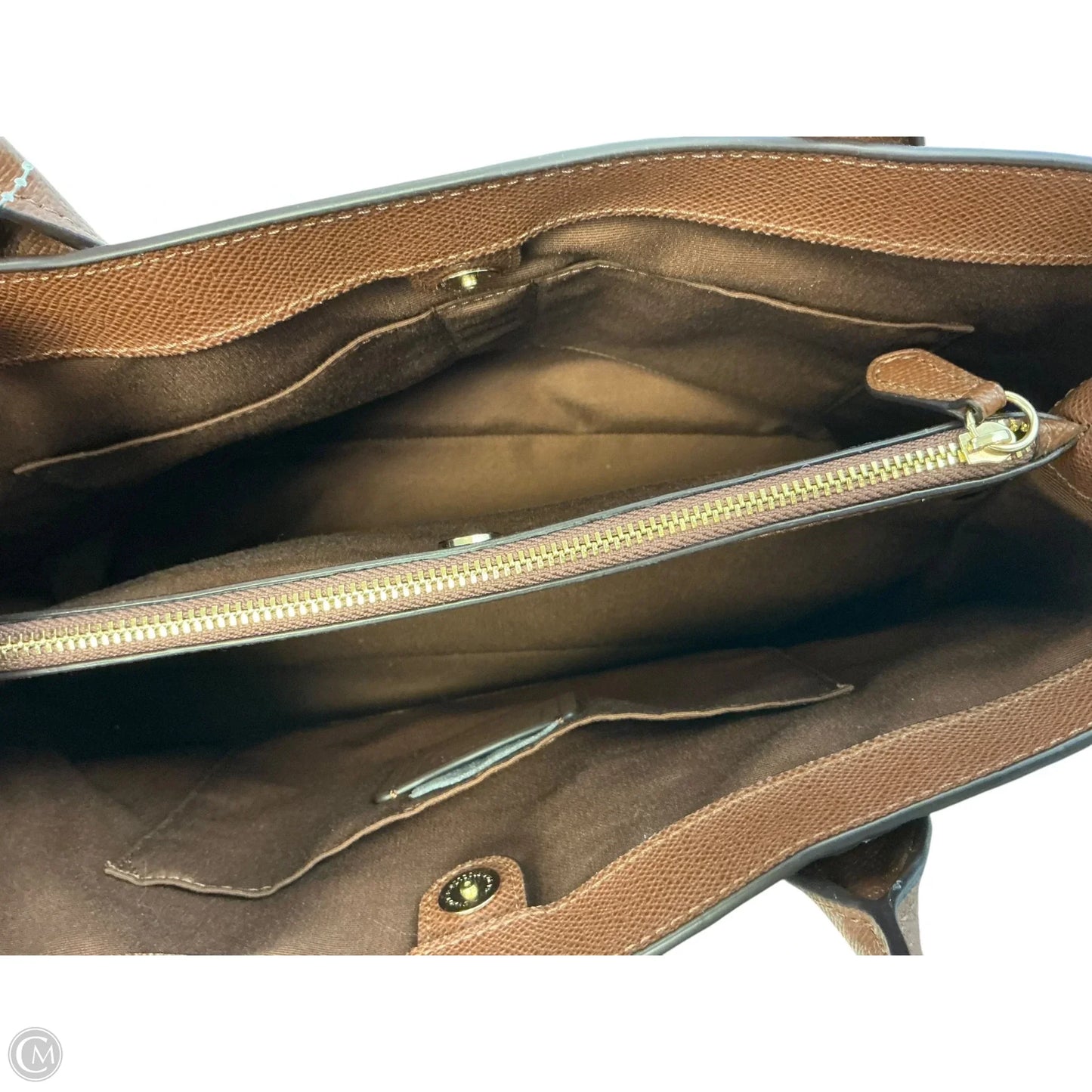 Handbag Designer By Coach, Size: Medium
