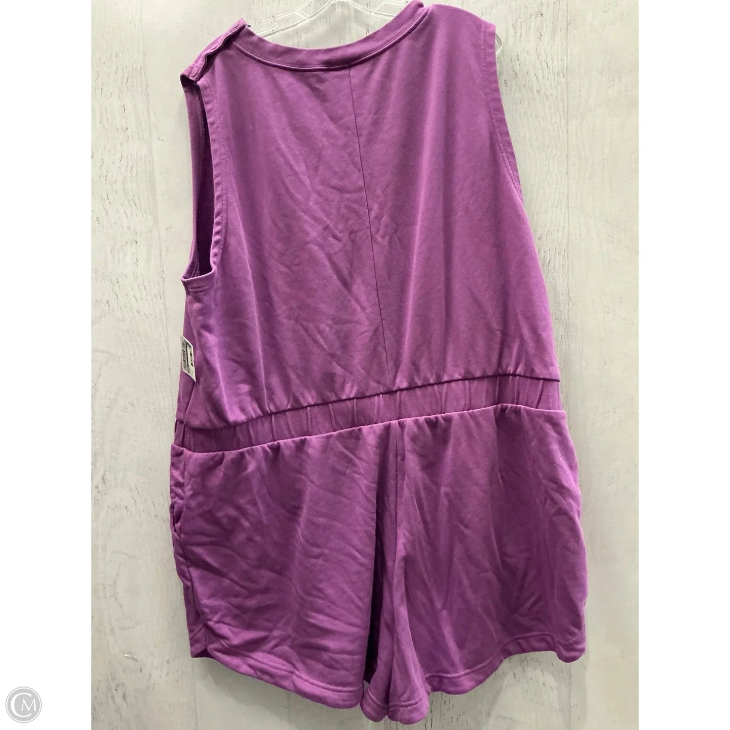 Overalls By Nike In Purple, Size: 3x