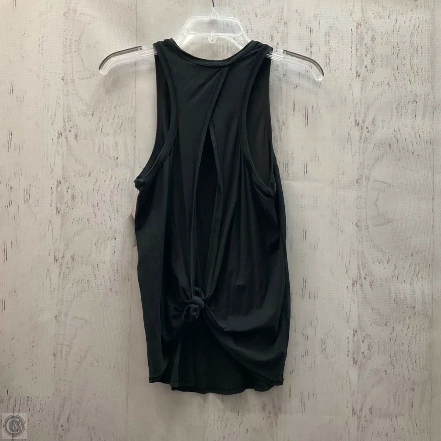 Athletic Tank Top By Lululemon In Black, Size: S