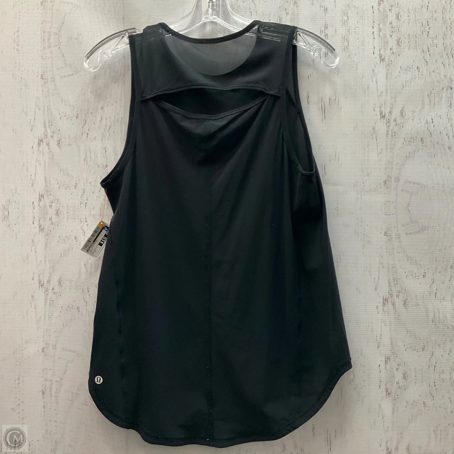Top Sleeveless By Lululemon In Black, Size: S