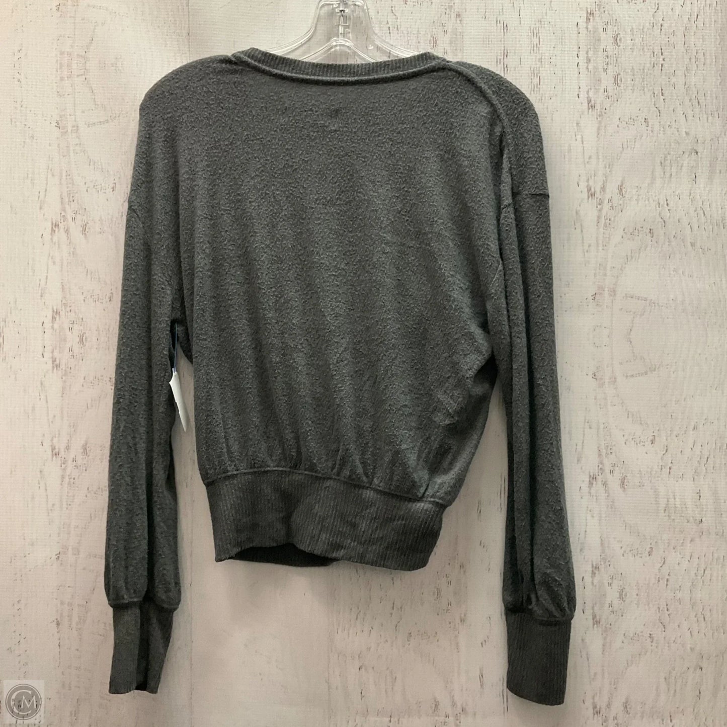 Sweater By Anthropologie In Grey, Size: S