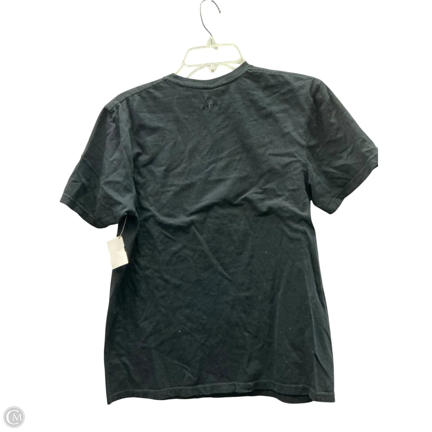 Top Short Sleeve By Fanatics In Black, Size: M