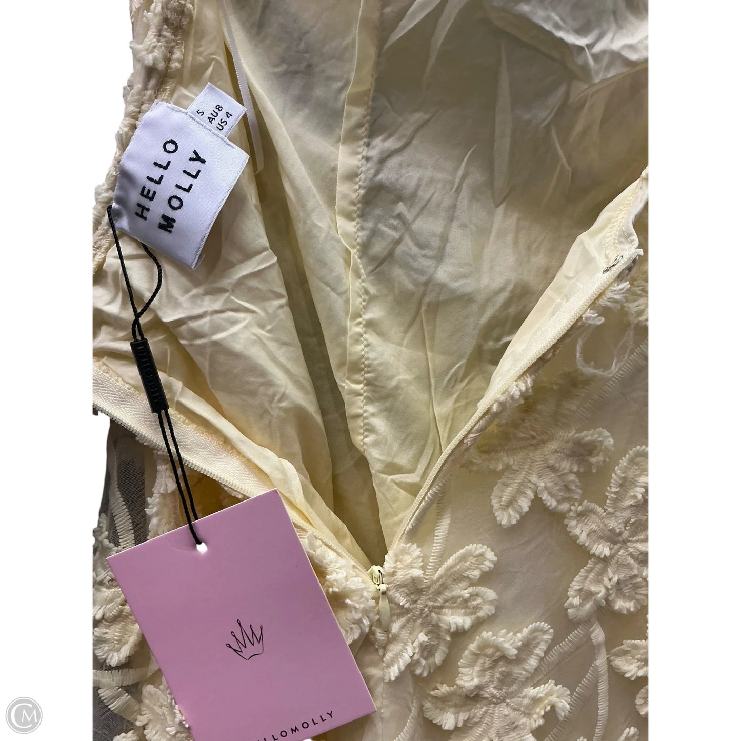 Dress Party Long By Hello Molly In Yellow, Size: 4