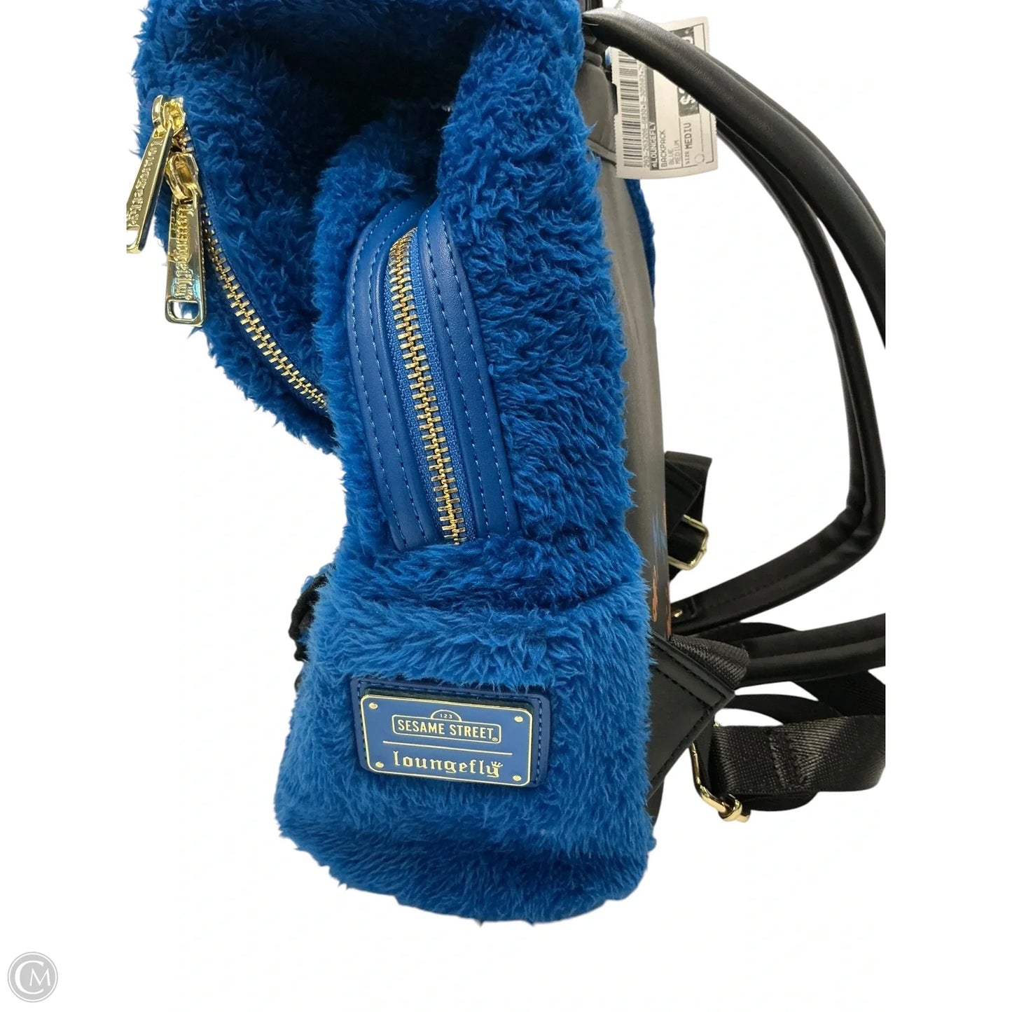 Backpack By Loungefly, Size: Medium