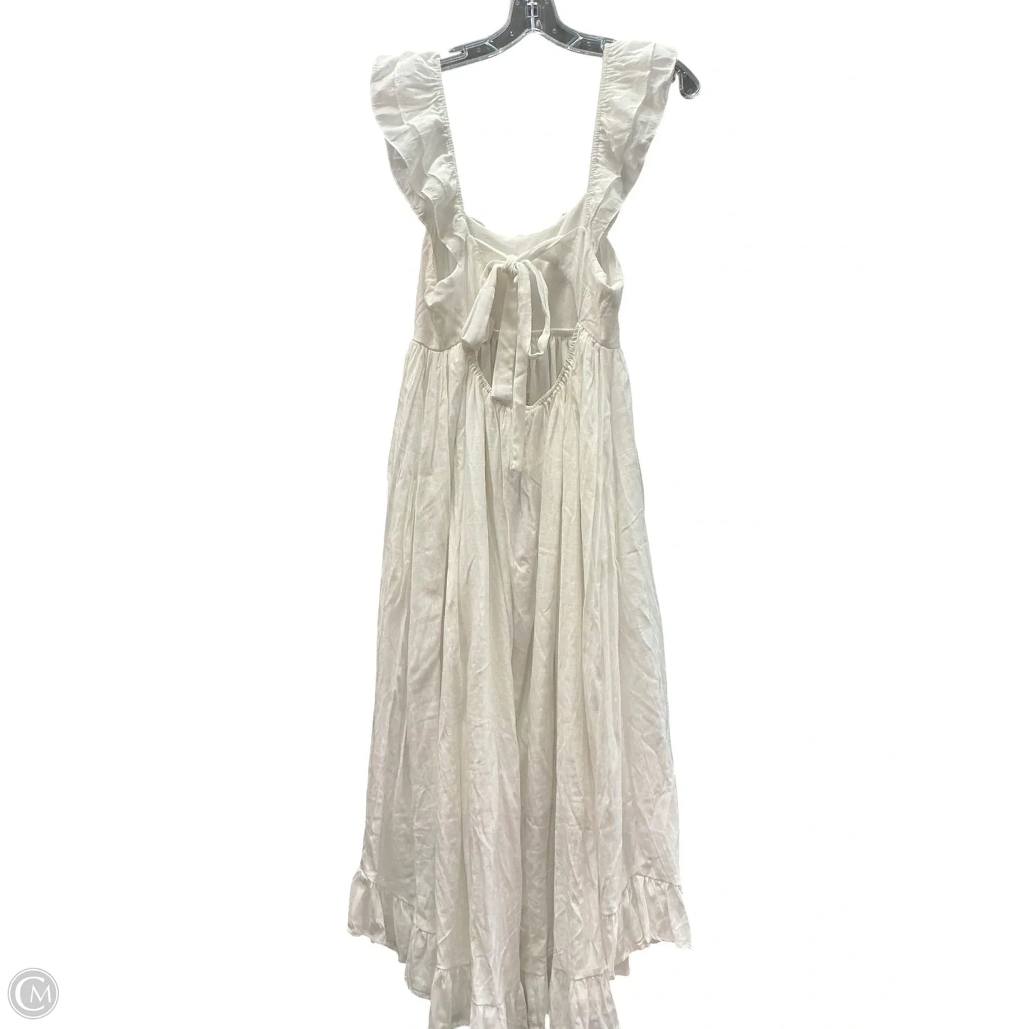 Dress Casual Maxi By Entro In White, Size: M