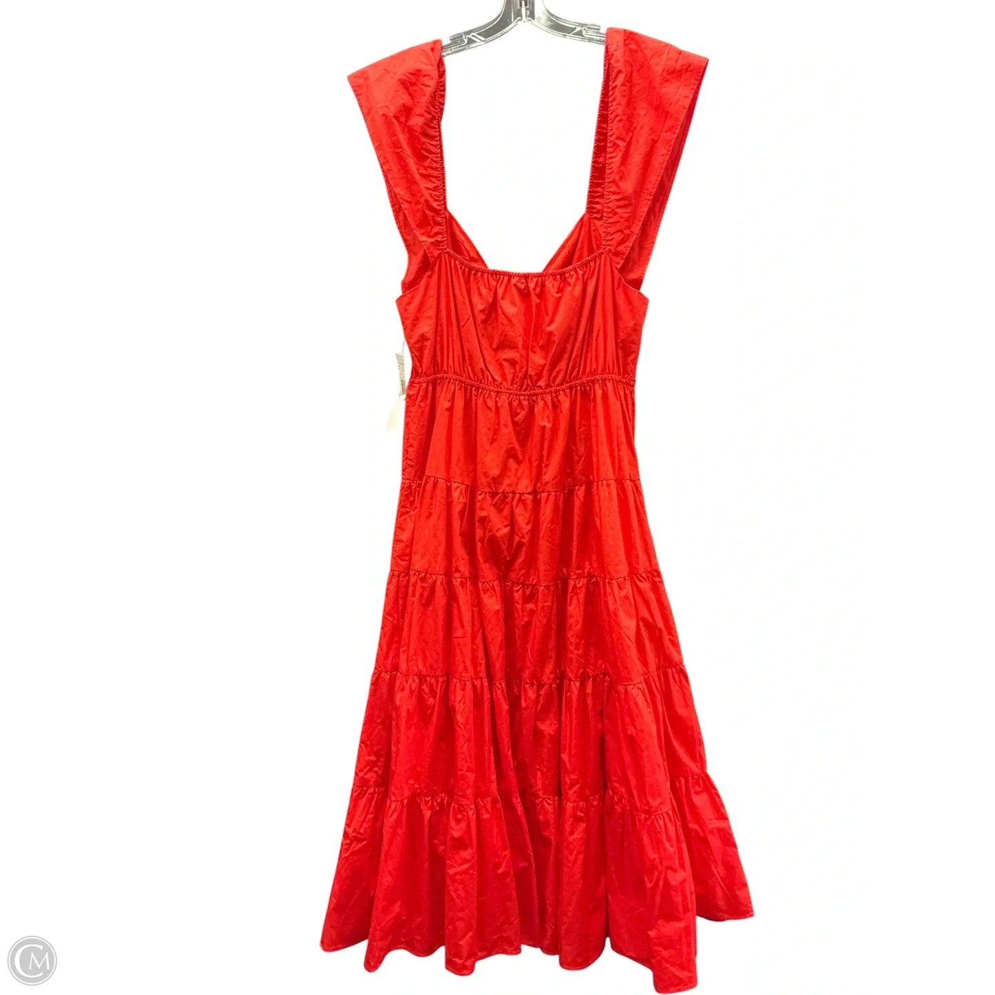 Dress Casual Maxi By Tcec In Red, Size: L