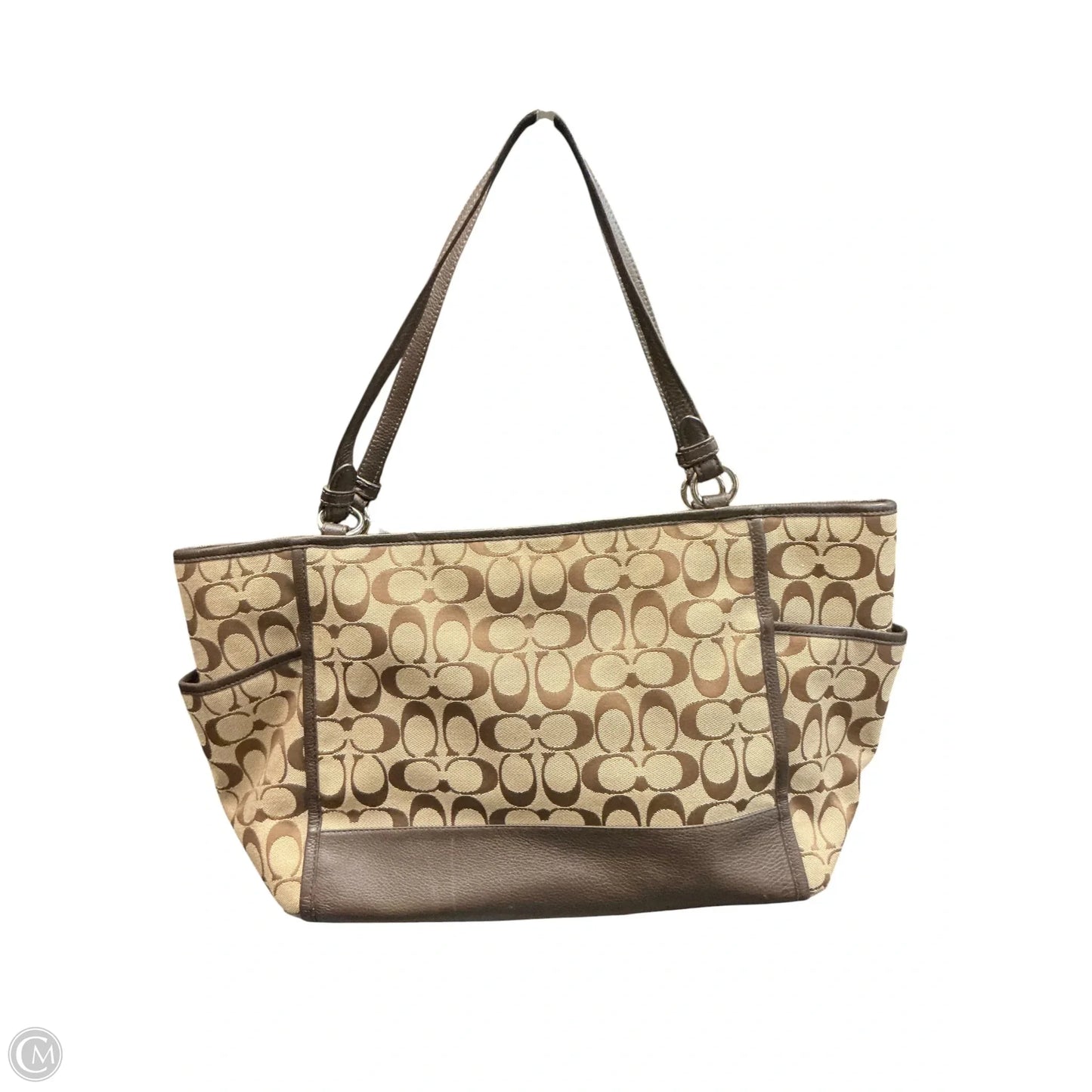 Handbag Designer By Coach, Size: Medium