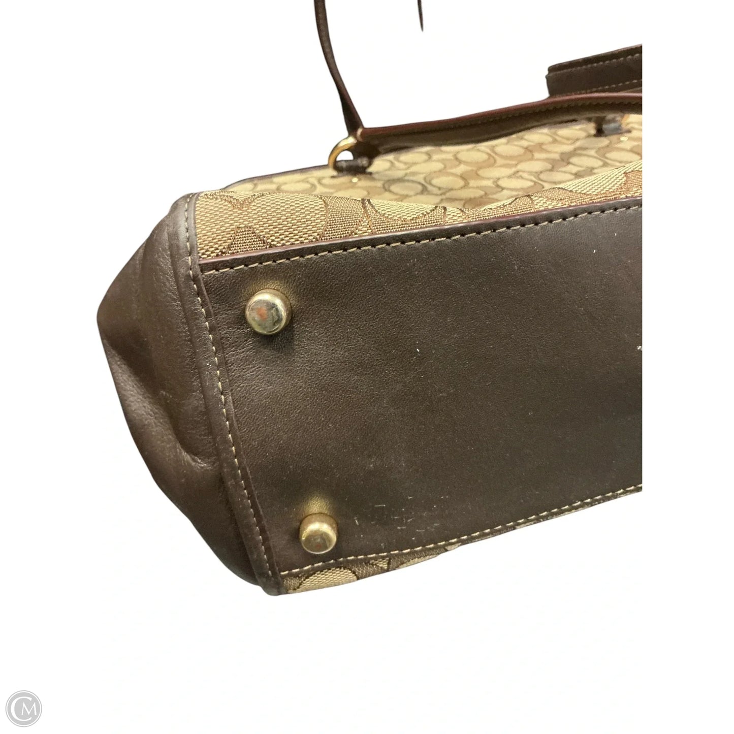 Handbag Designer By Coach, Size: Large