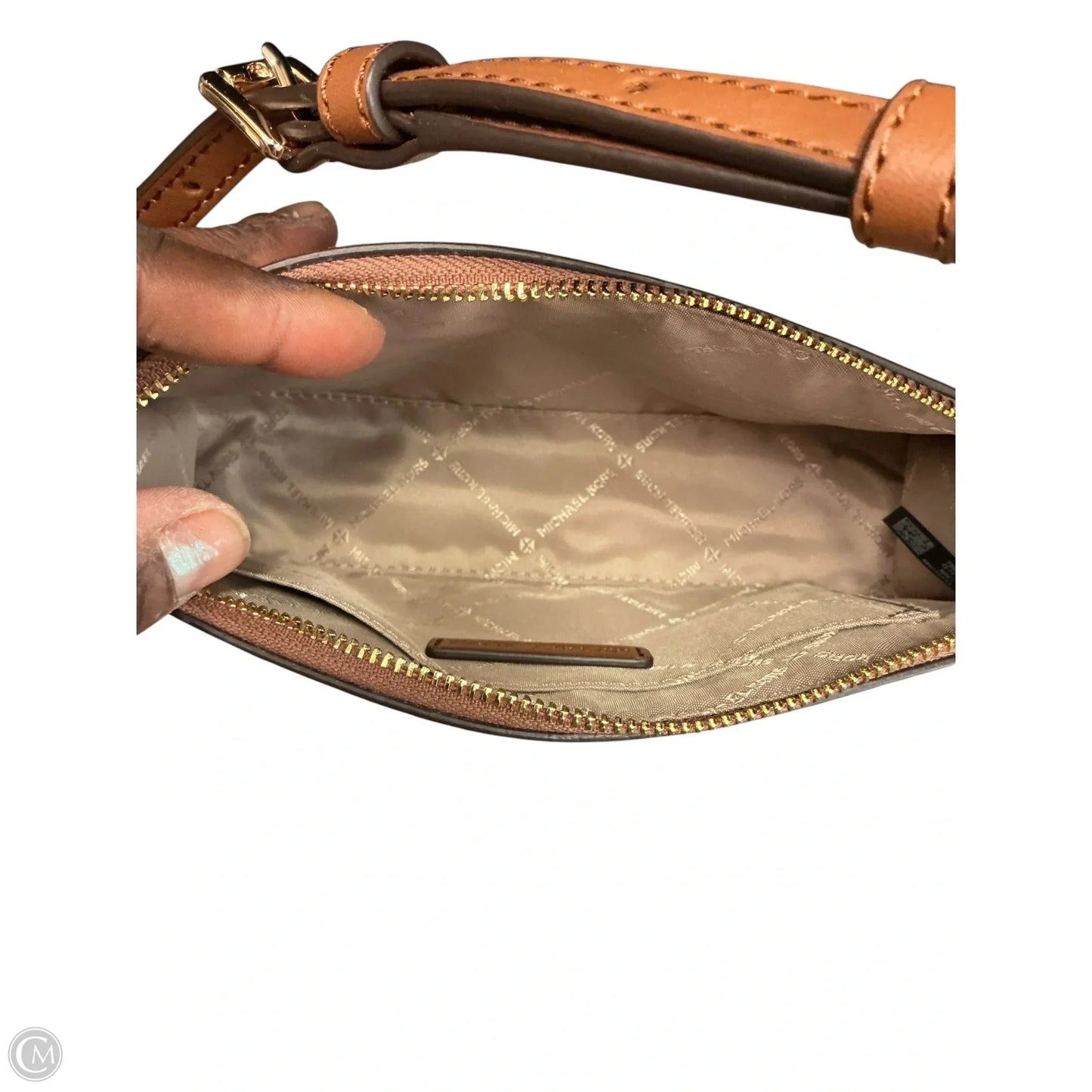 Crossbody Designer By Michael Kors, Size: Small