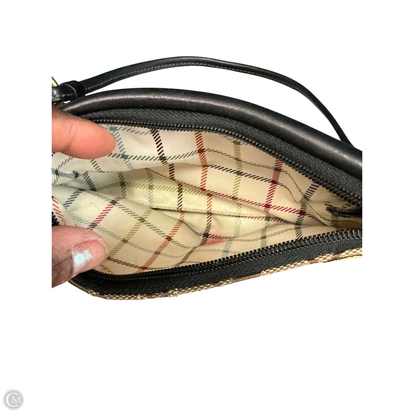 Wristlet Designer By Coach, Size: Small