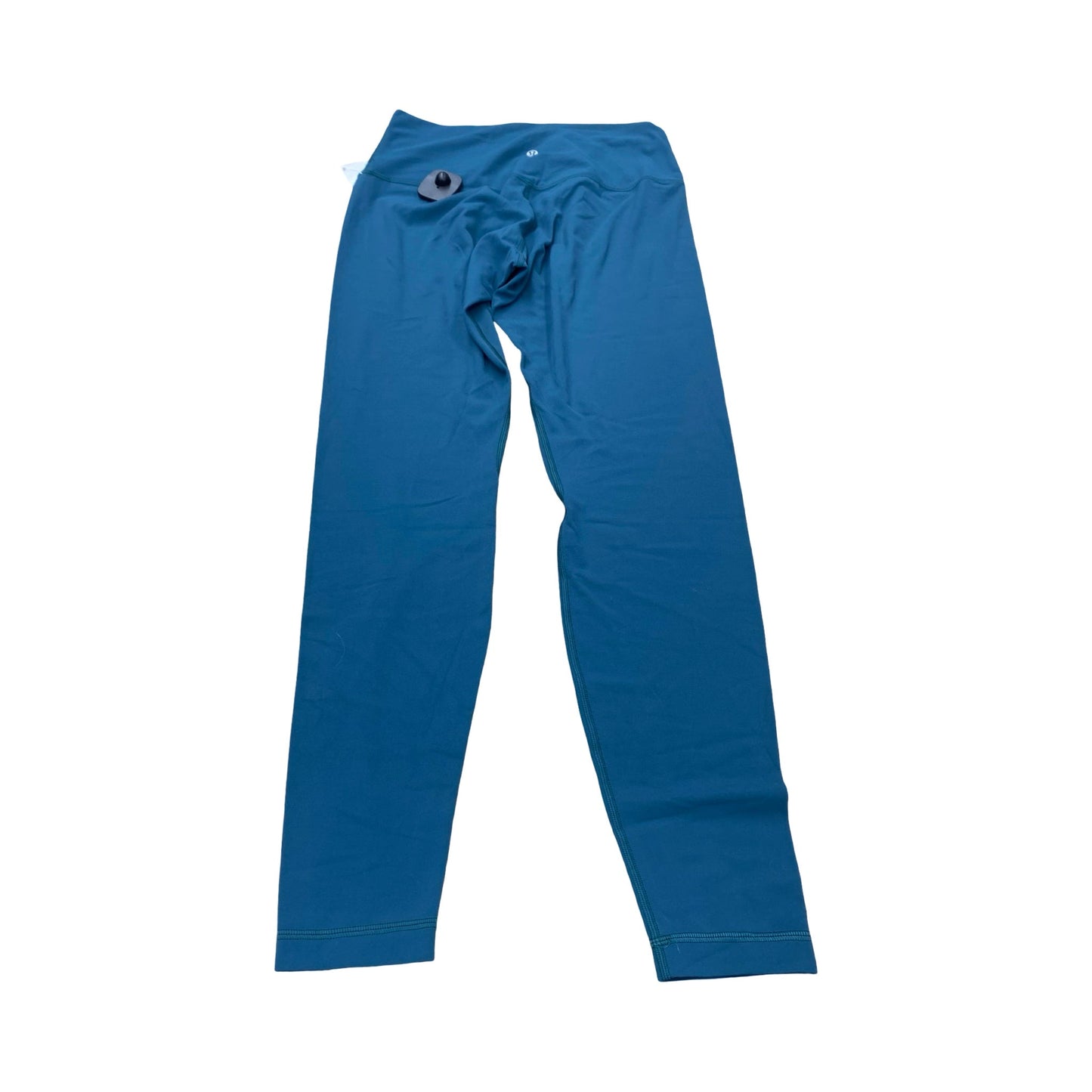 Athletic Leggings By Lululemon In Teal, Size:10