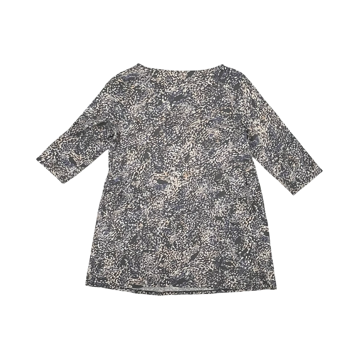 Top Ss By Pure Jill In Multi, Size:Xs