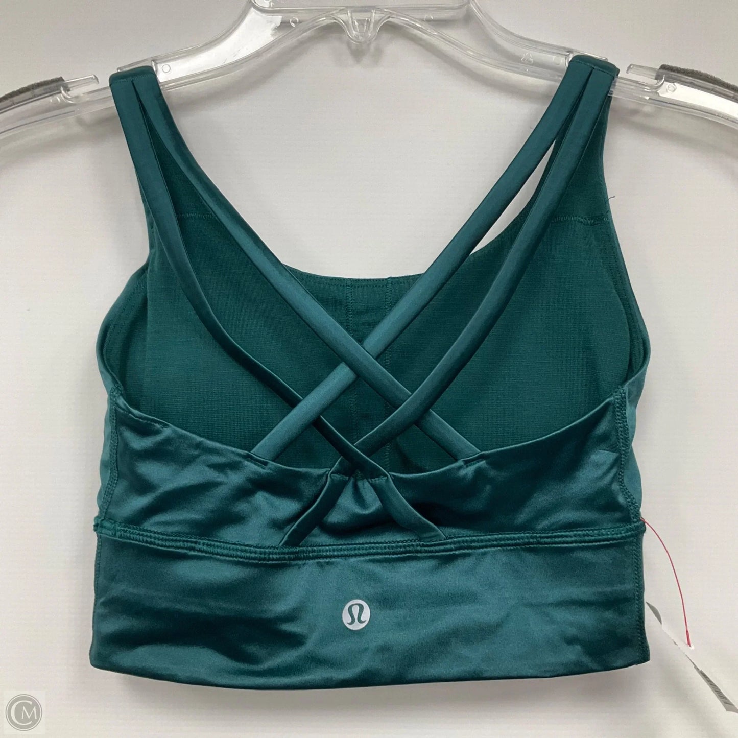 Athletic Bra By Lululemon In Green, Size: 2