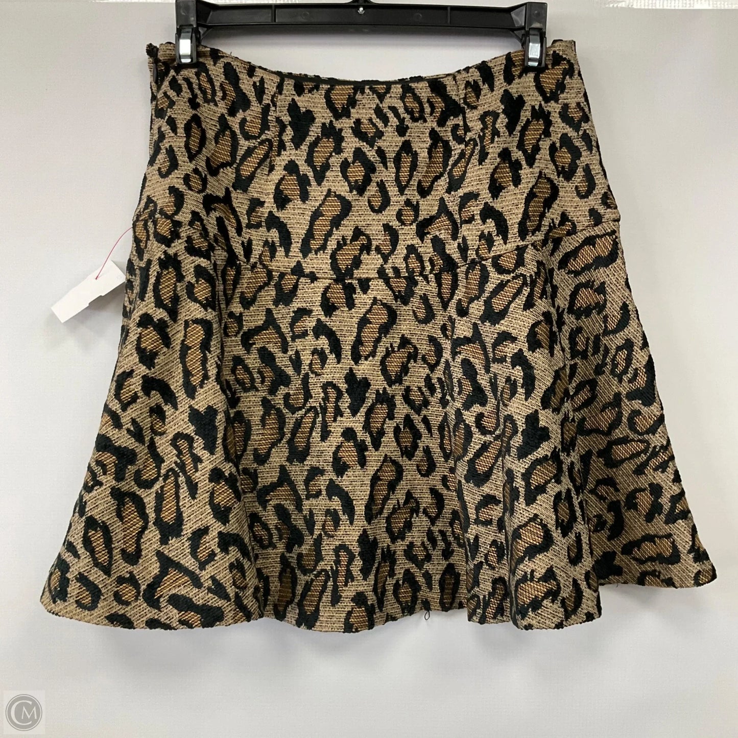 Skirt Mini & Short By Free People In Animal Print, Size: 4