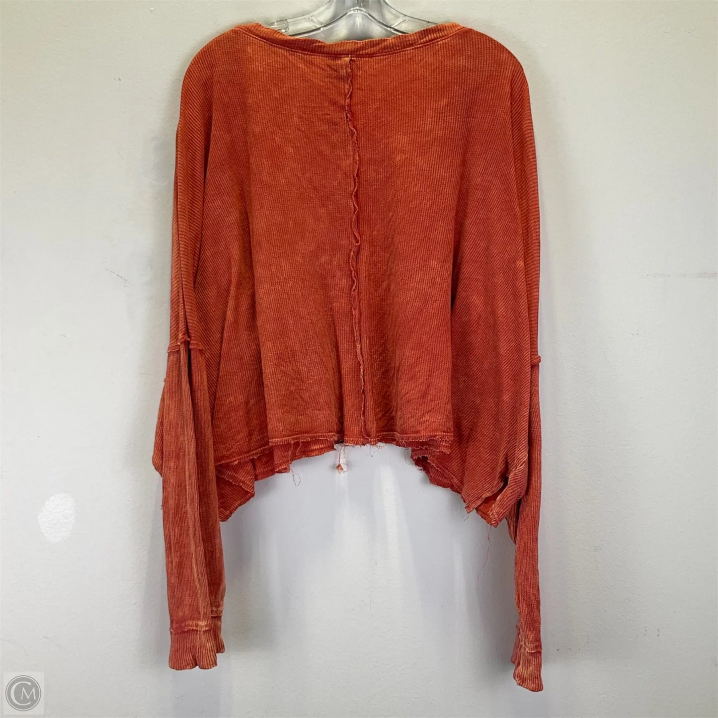 Top Long Sleeve By Arula In Red, Size: 2x