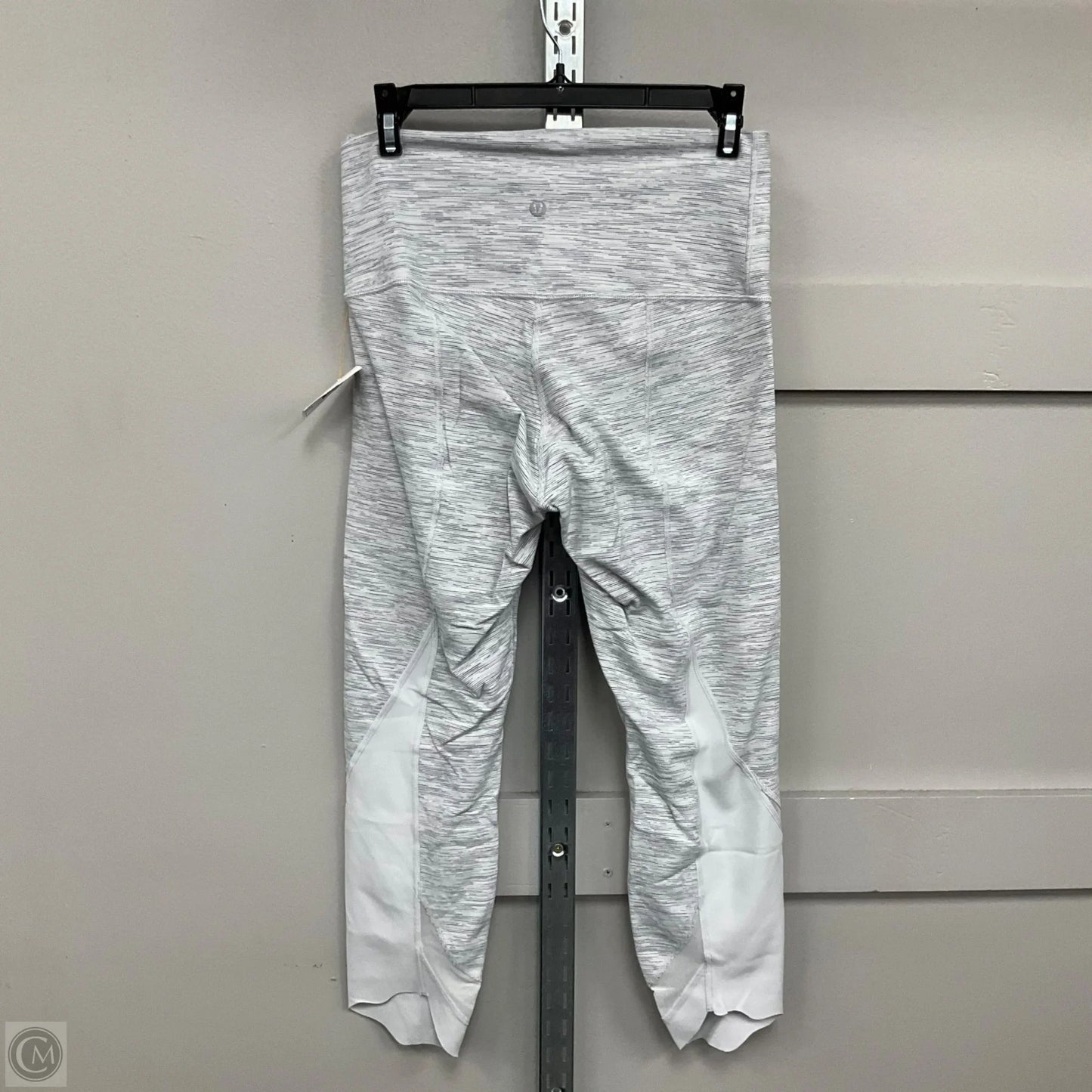 Athletic Leggings By Lululemon In Grey, Size: 8