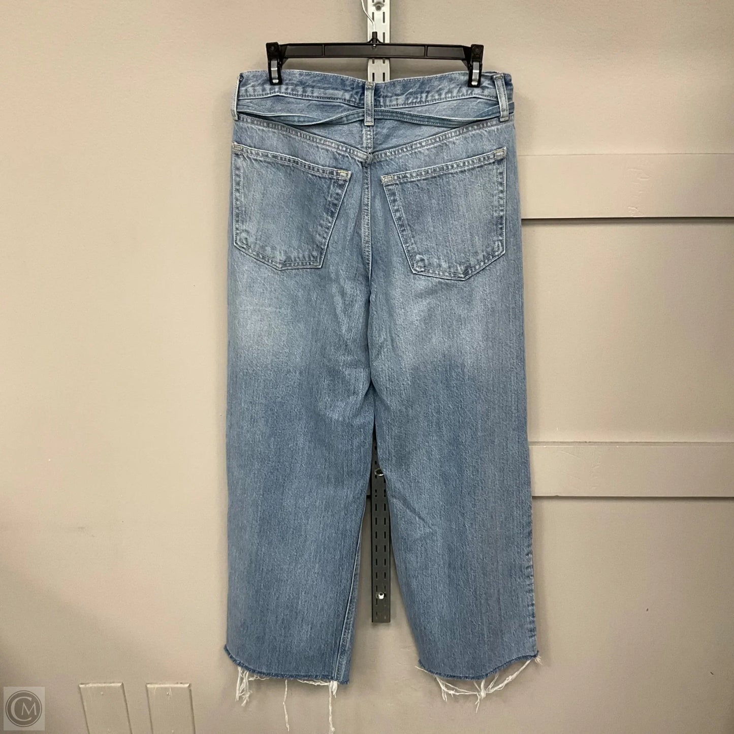 Jeans Wide Leg By Universal Thread In Blue, Size: 6