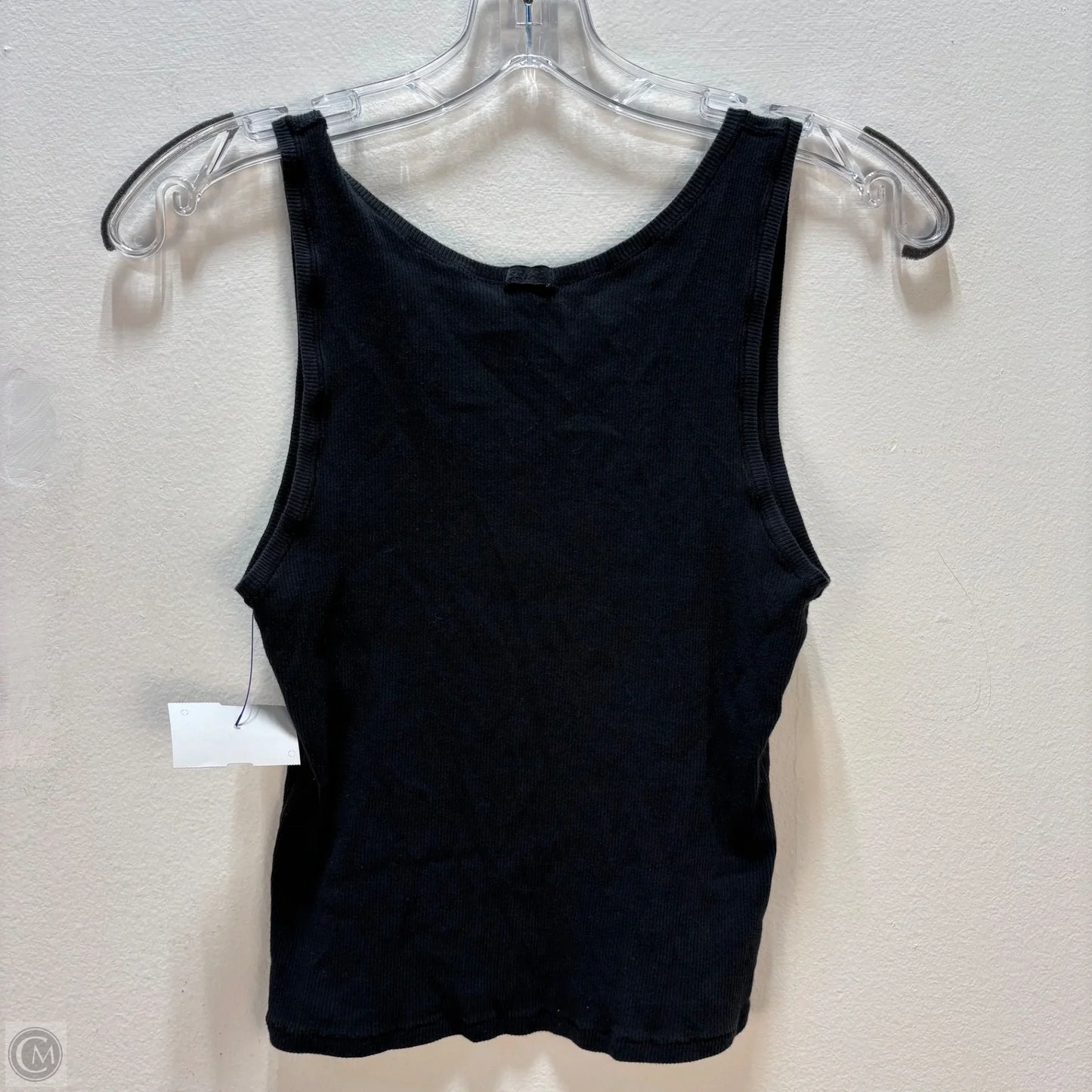 Top Sleeveless Basic By Skims In Black, Size: Xl