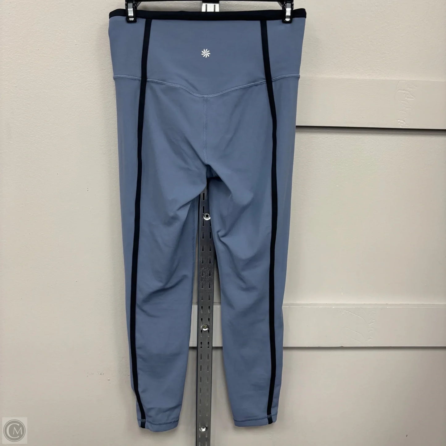 Athletic Leggings By Athleta In Blue, Size: S