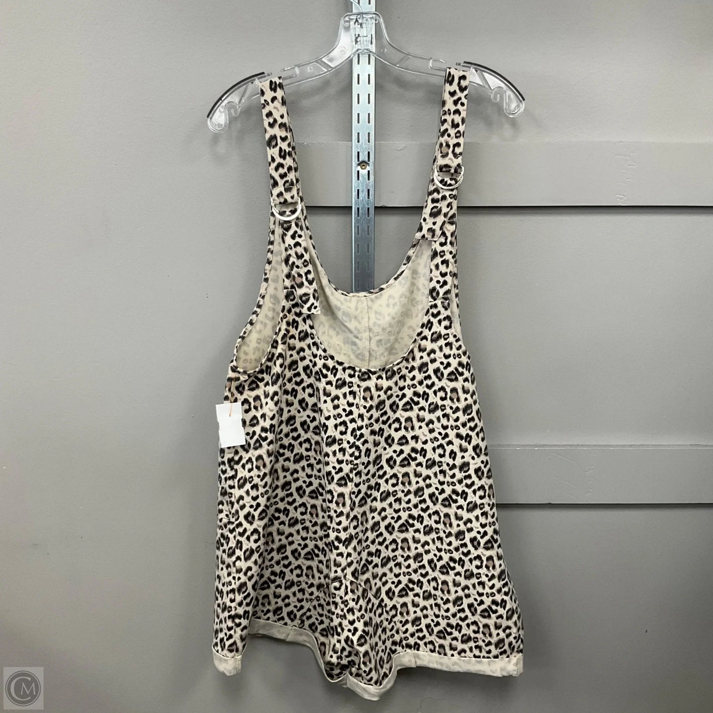 Romper By Willow & Root In Animal Print, Size: M