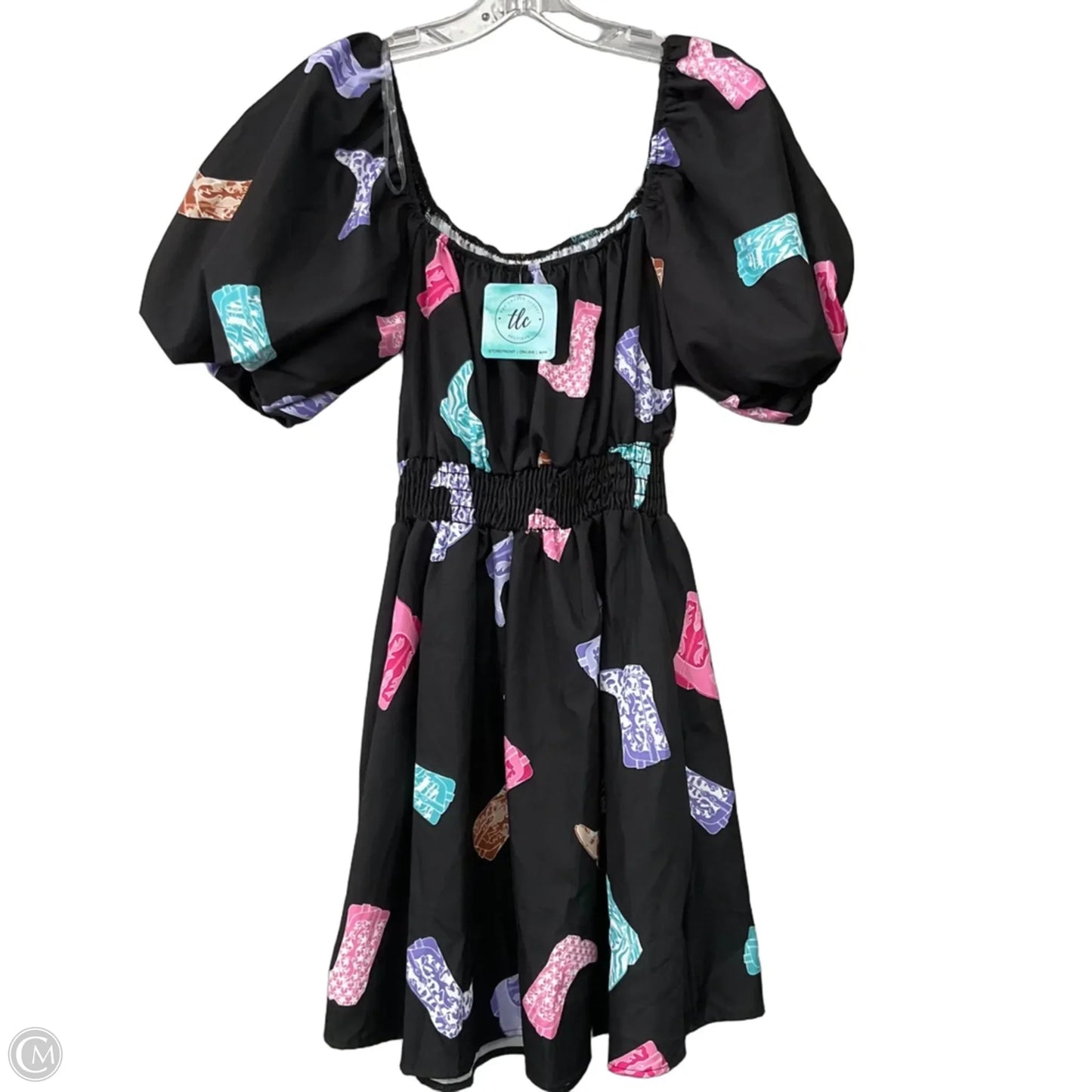 Dress Casual Short By Fantastic Fawn In Black, Size: S