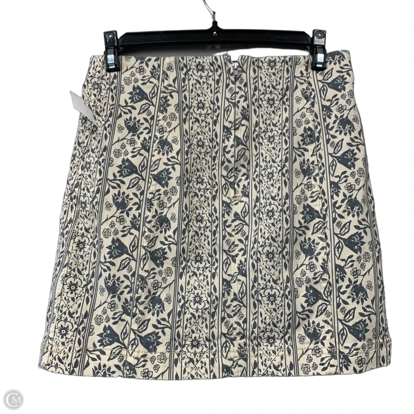 Skirt Mini & Short By Free People In Floral Print, Size: 0