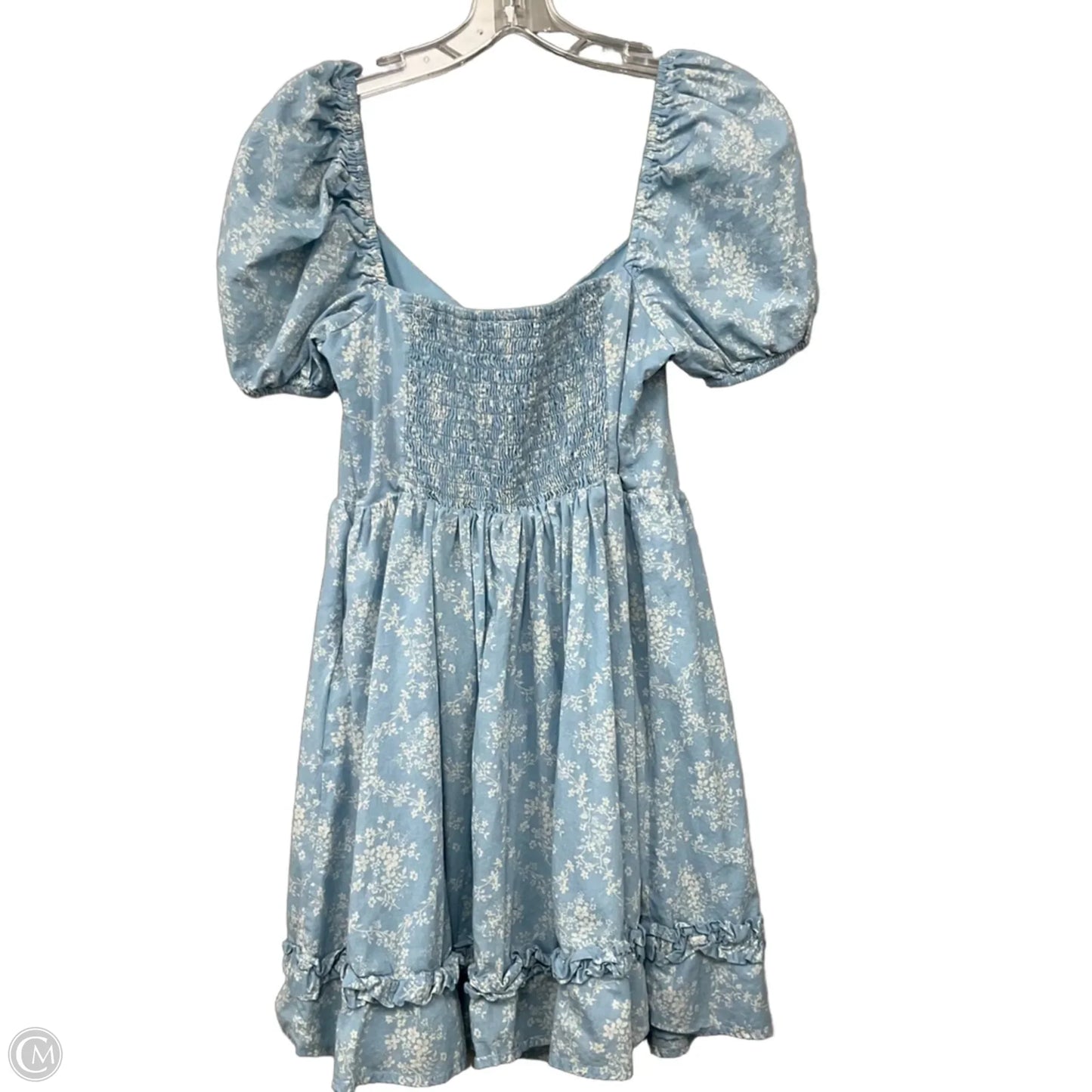 Dress Casual Short By Altard State In Blue, Size: M