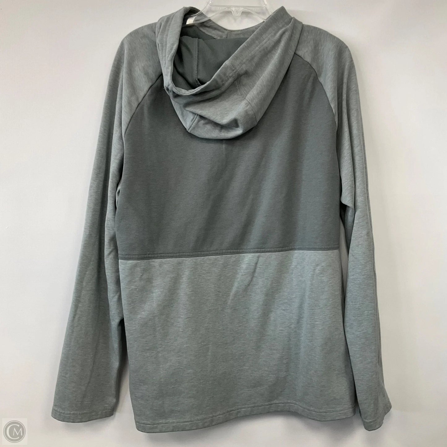 Sweatshirt Hoodie By Nike In Grey, Size: Xl