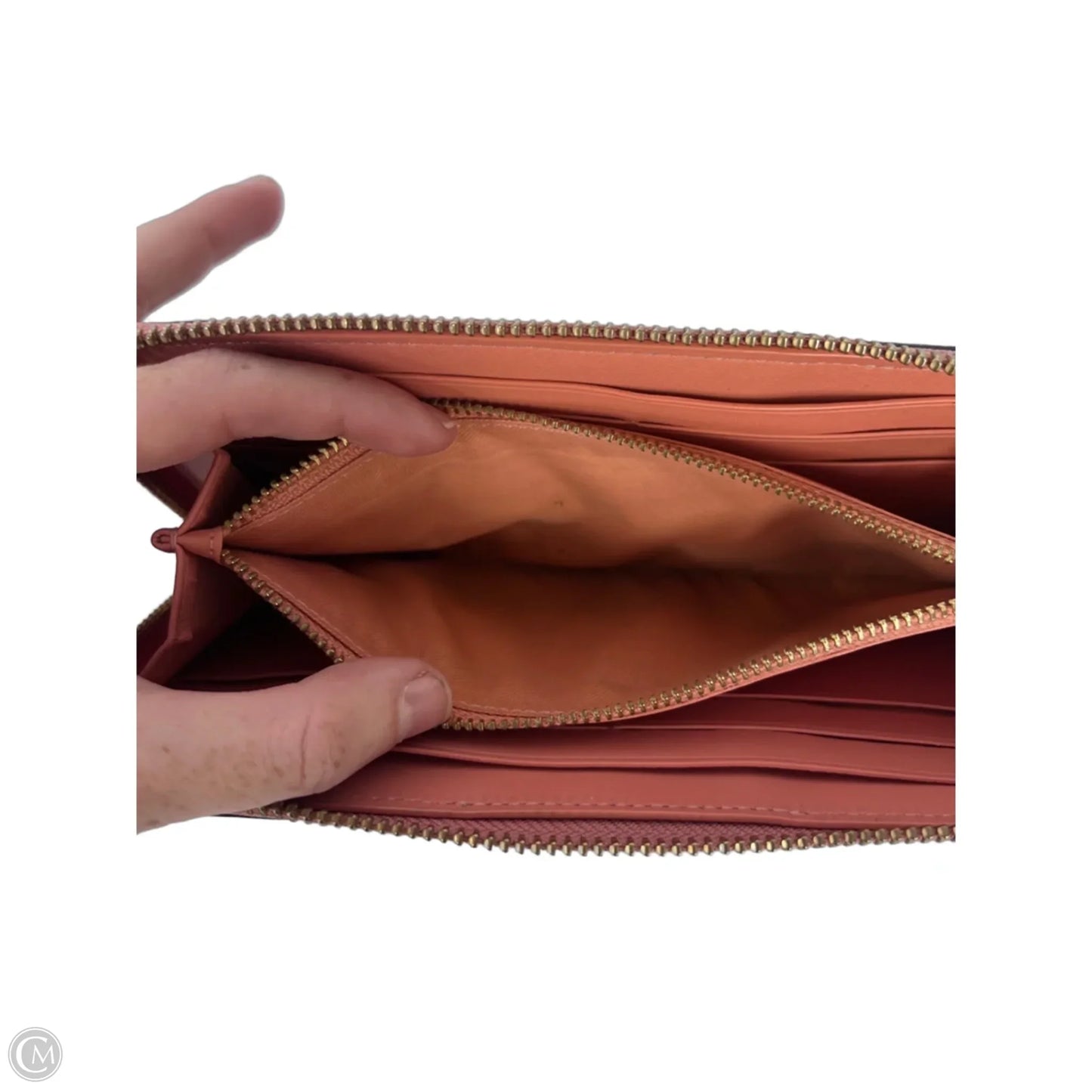 Wallet Designer By Coach, Size: Large