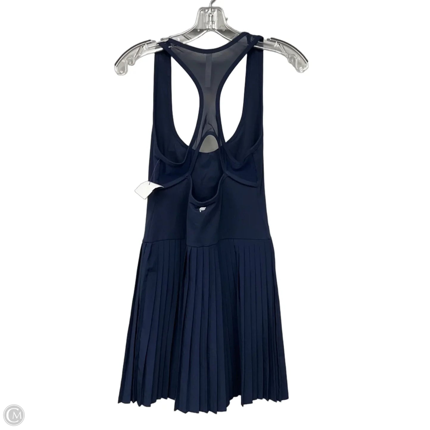Athletic Dress By Fabletics In Navy, Size: M