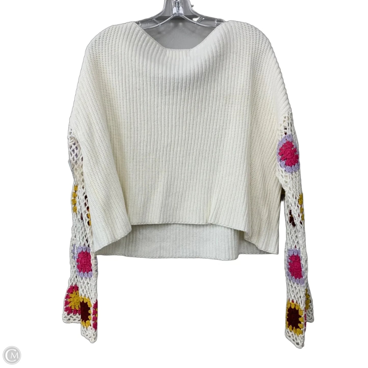 Sweater By Altard State In Cream, Size: M