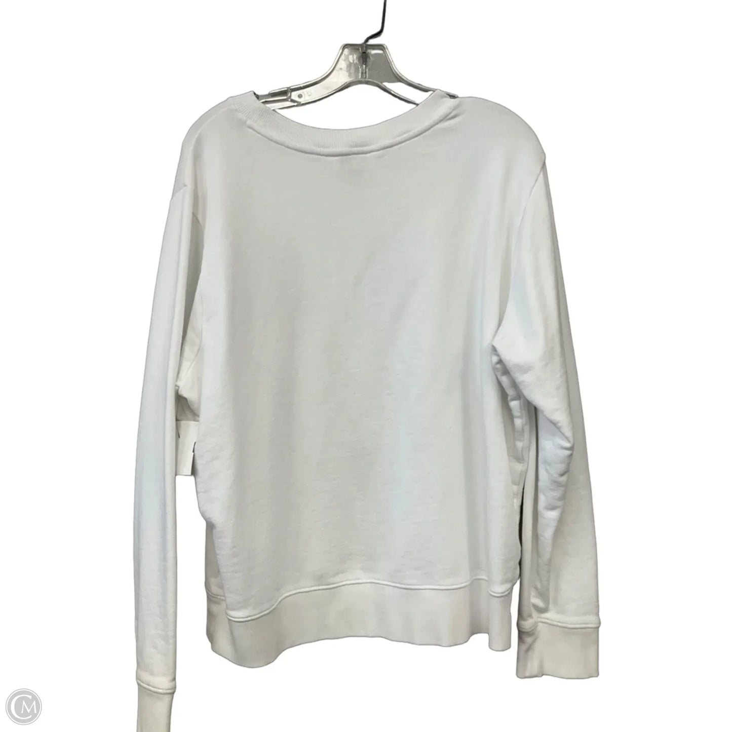 Sweatshirt Designer By Lilly Pulitzer In White, Size: M
