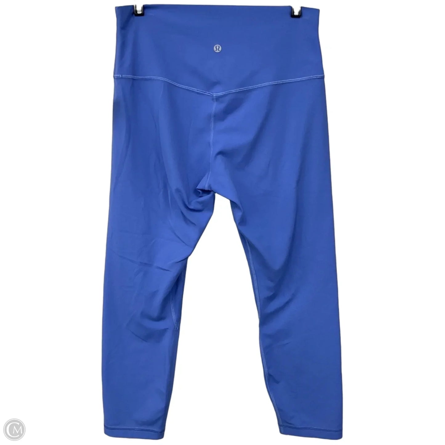 Athletic Leggings By Lululemon In Blue, Size: 10