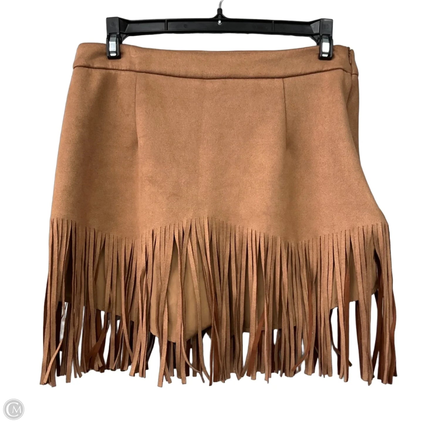 Skort By Shein In Brown, Size: S