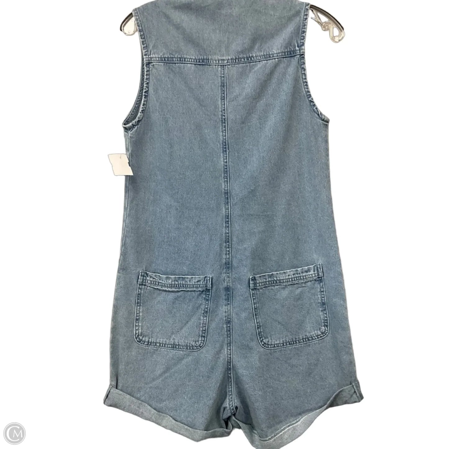 Romper By Chelsea And Violet In Blue Denim, Size: S