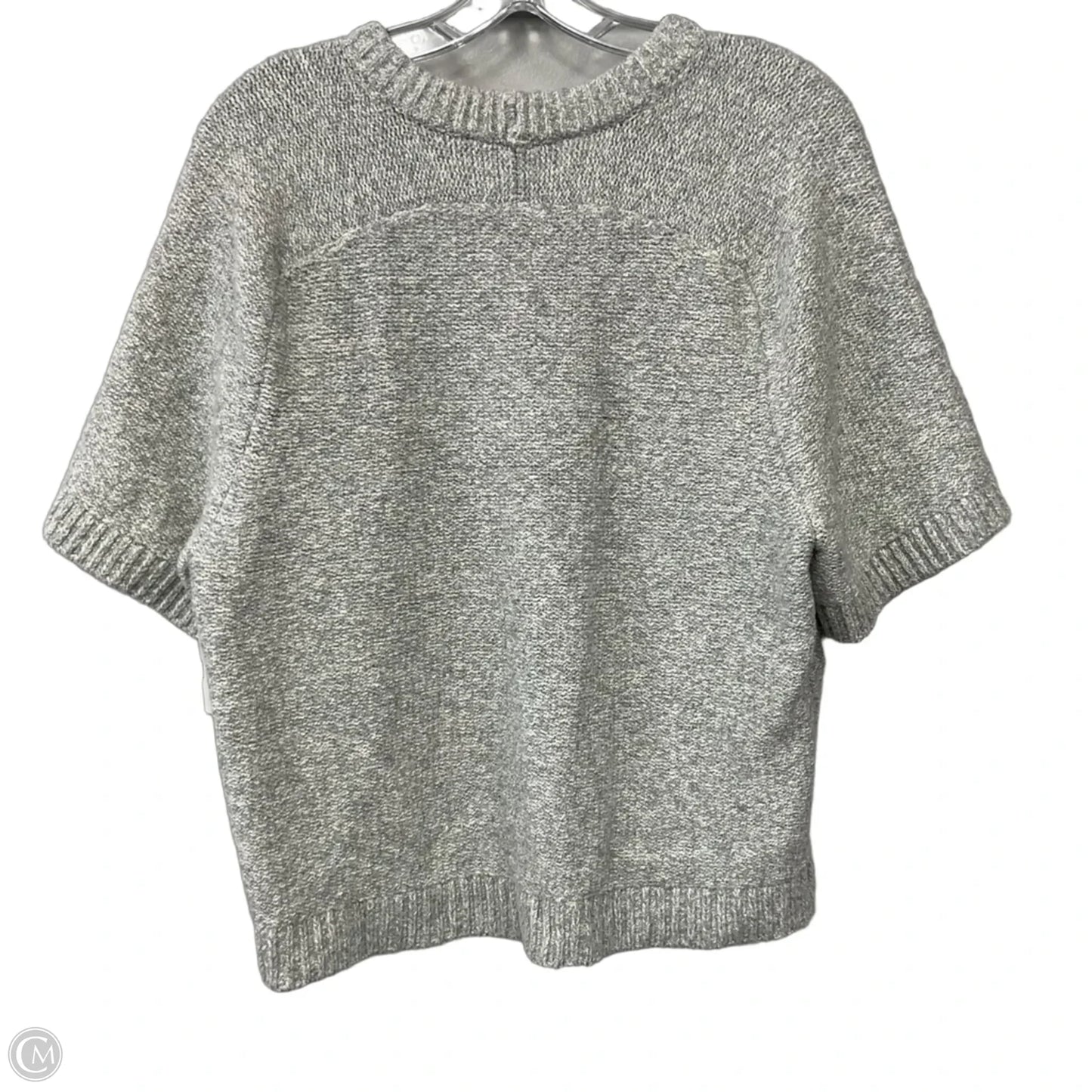Sweater By Abercrombie And Fitch In Grey, Size: Xl
