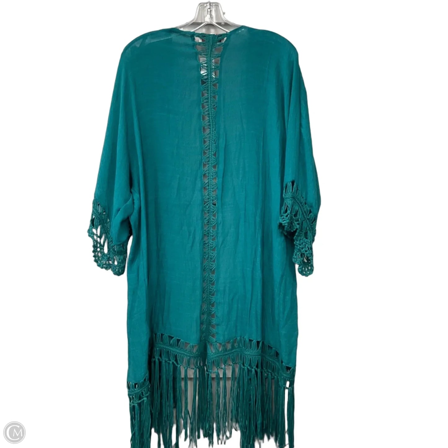 Kimono By Shyanne In Teal, Size: M