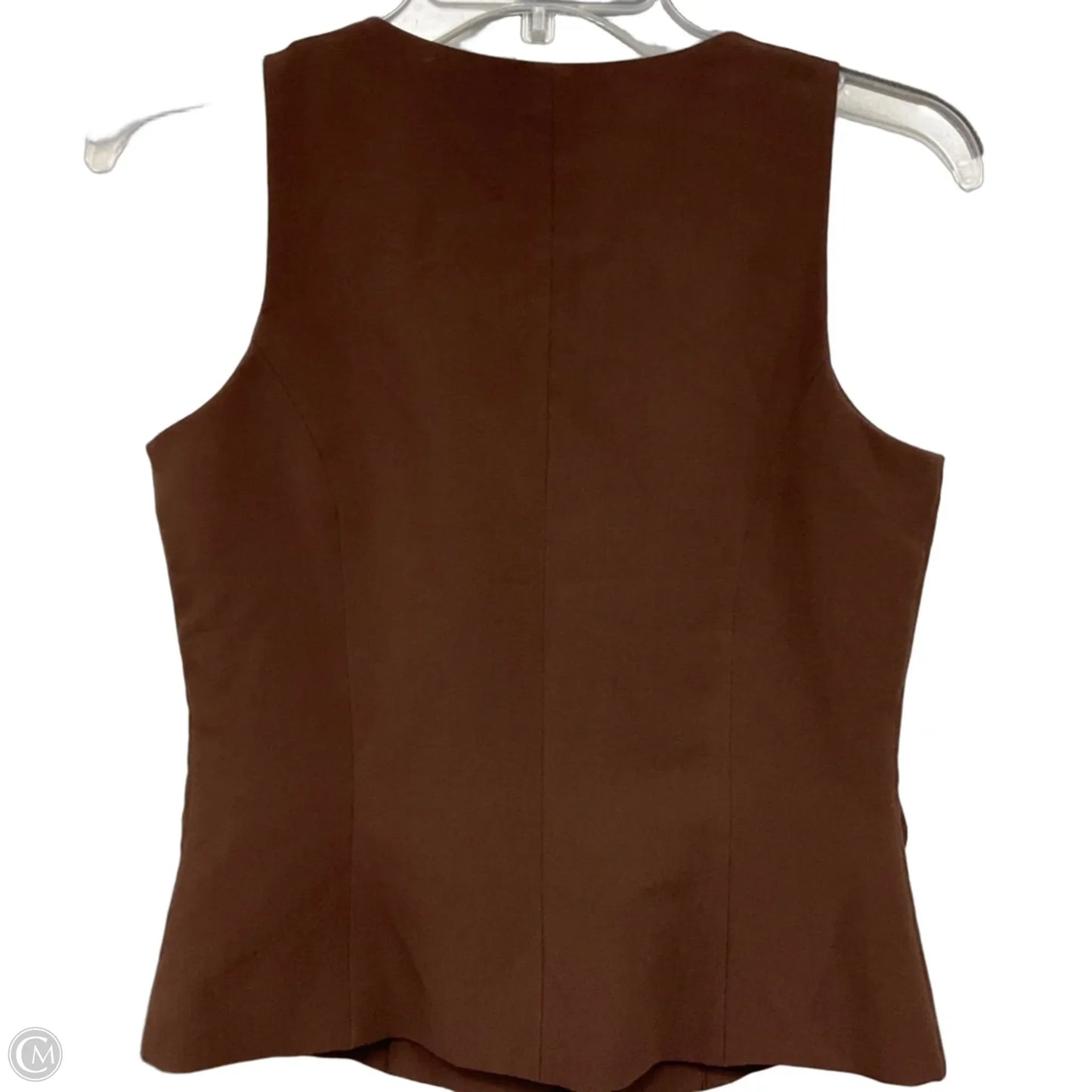 Top Sleeveless By Sincerely Jules In Brown, Size: S