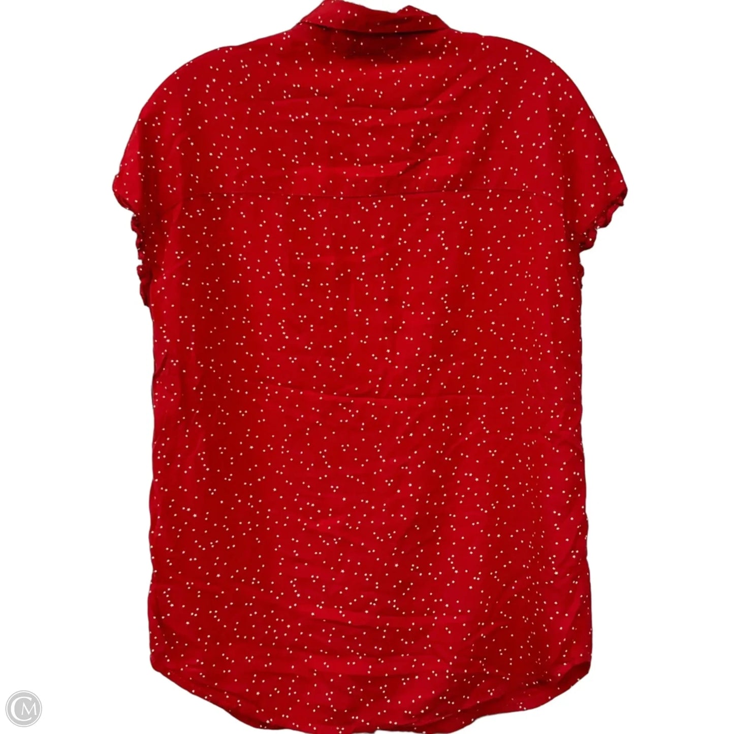 Top Sleeveless By Beachlunchlounge In Red, Size: S