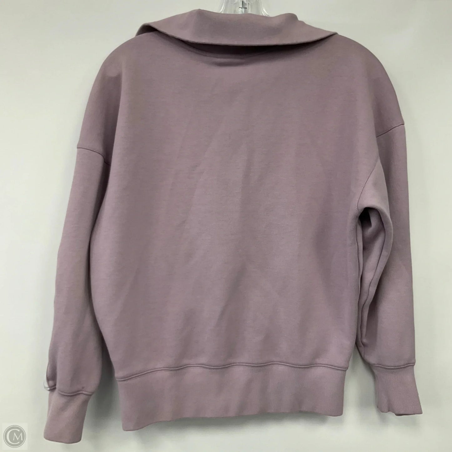 Sweatshirt Collar By Adidas In Purple, Size: Xs