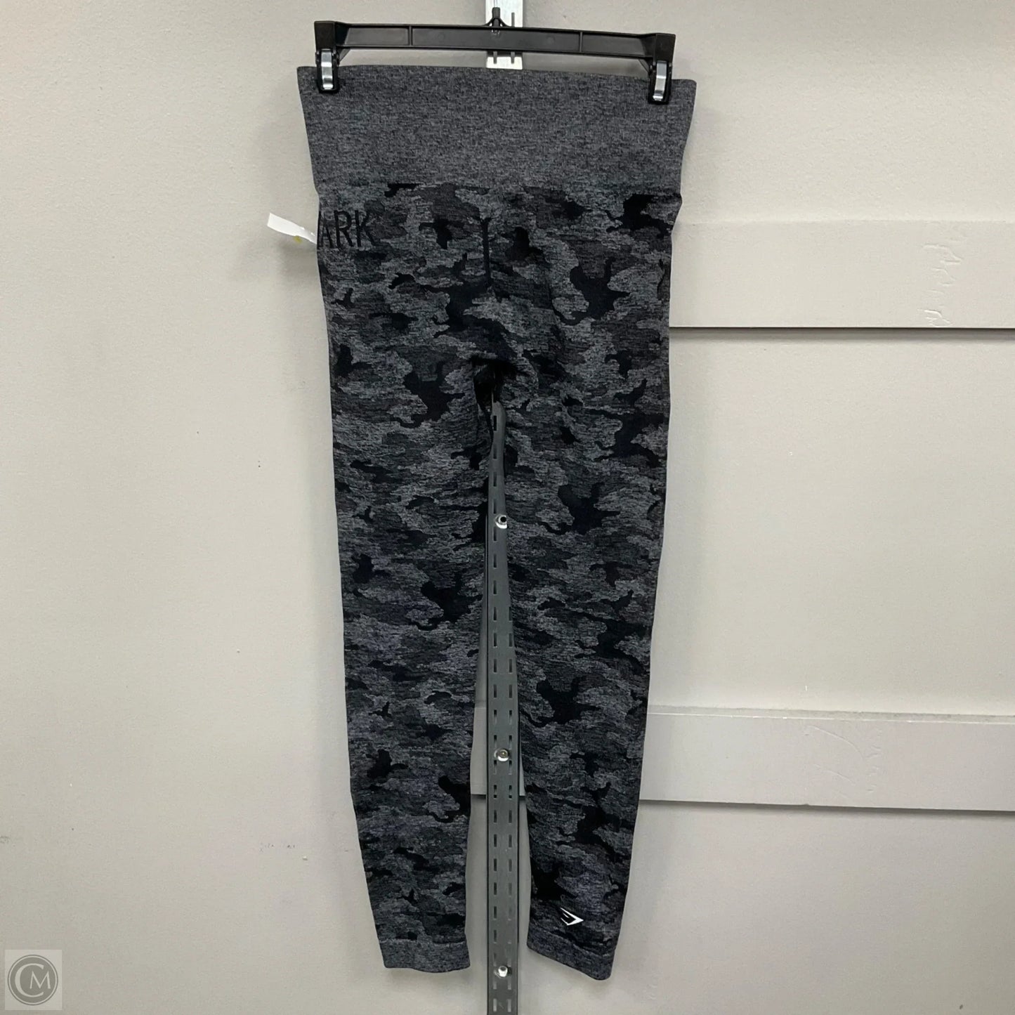 Athletic Leggings By Gym Shark In Camouflage Print, Size: S