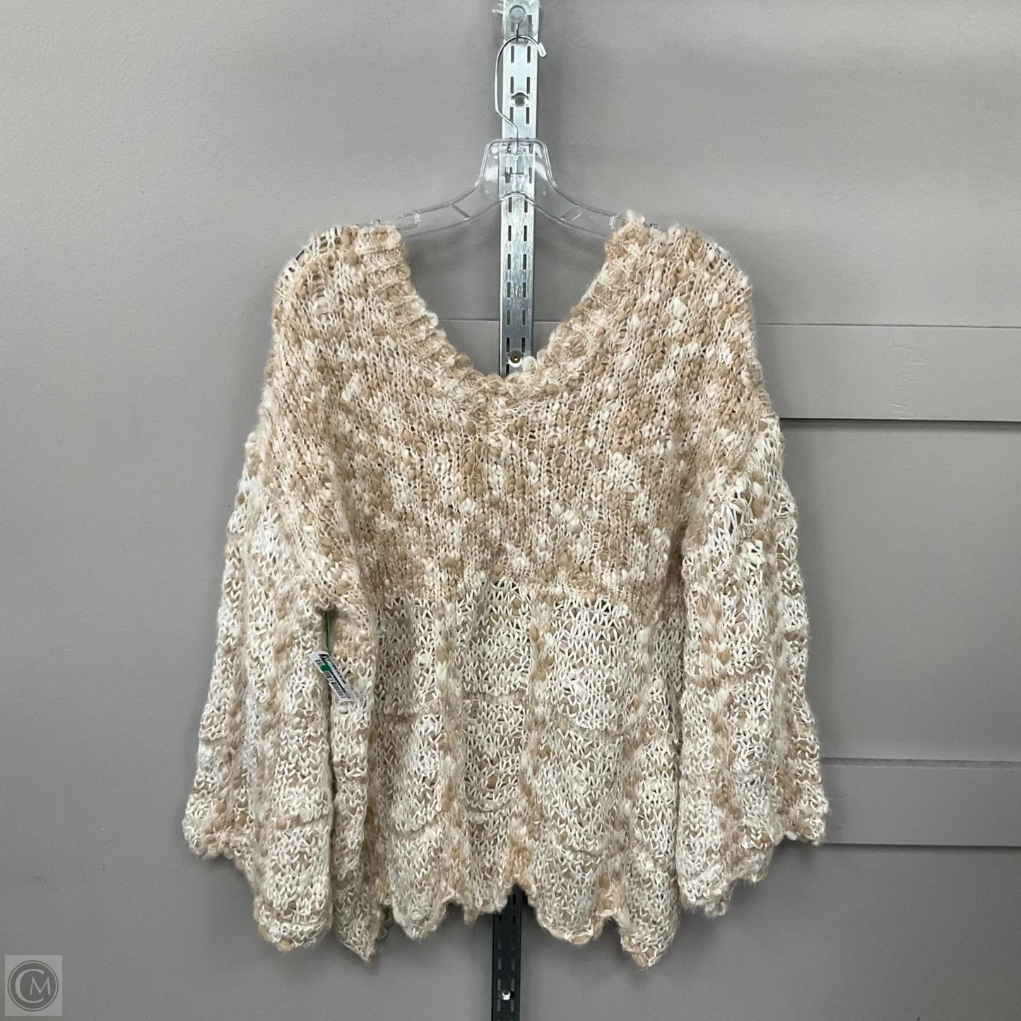 Sweater By Pol In Cream, Size: S