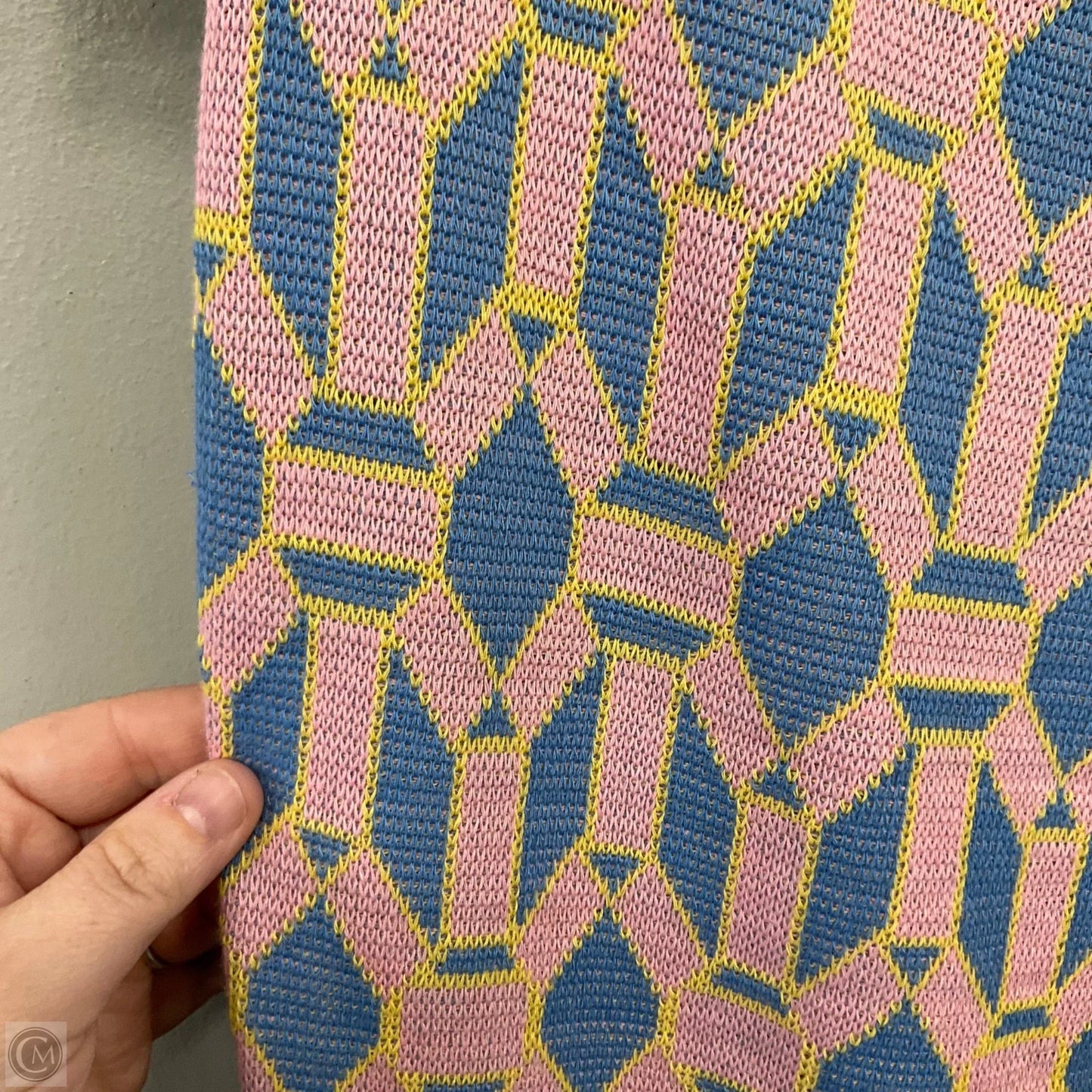 Pants Other By Zara In Blue & Pink, Size: M