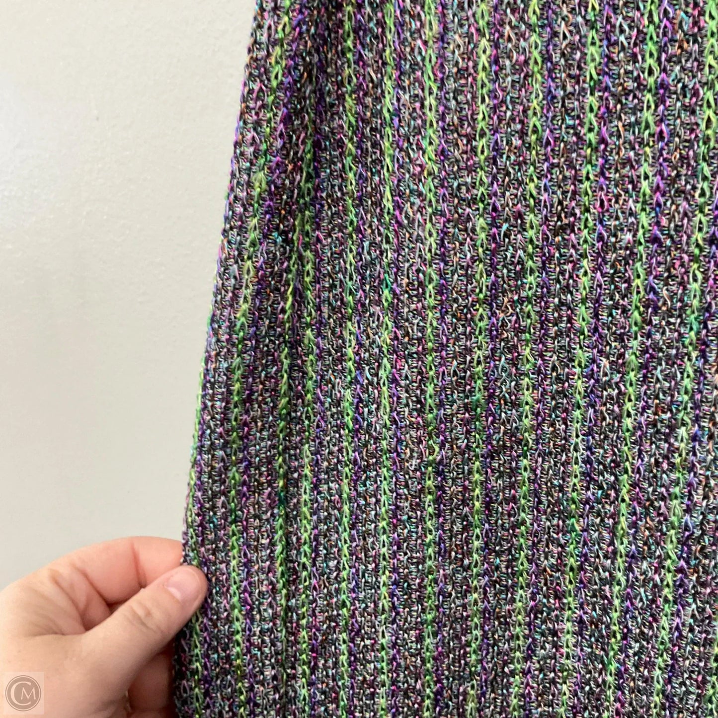 Pants Other By Zara In Green & Purple, Size: M