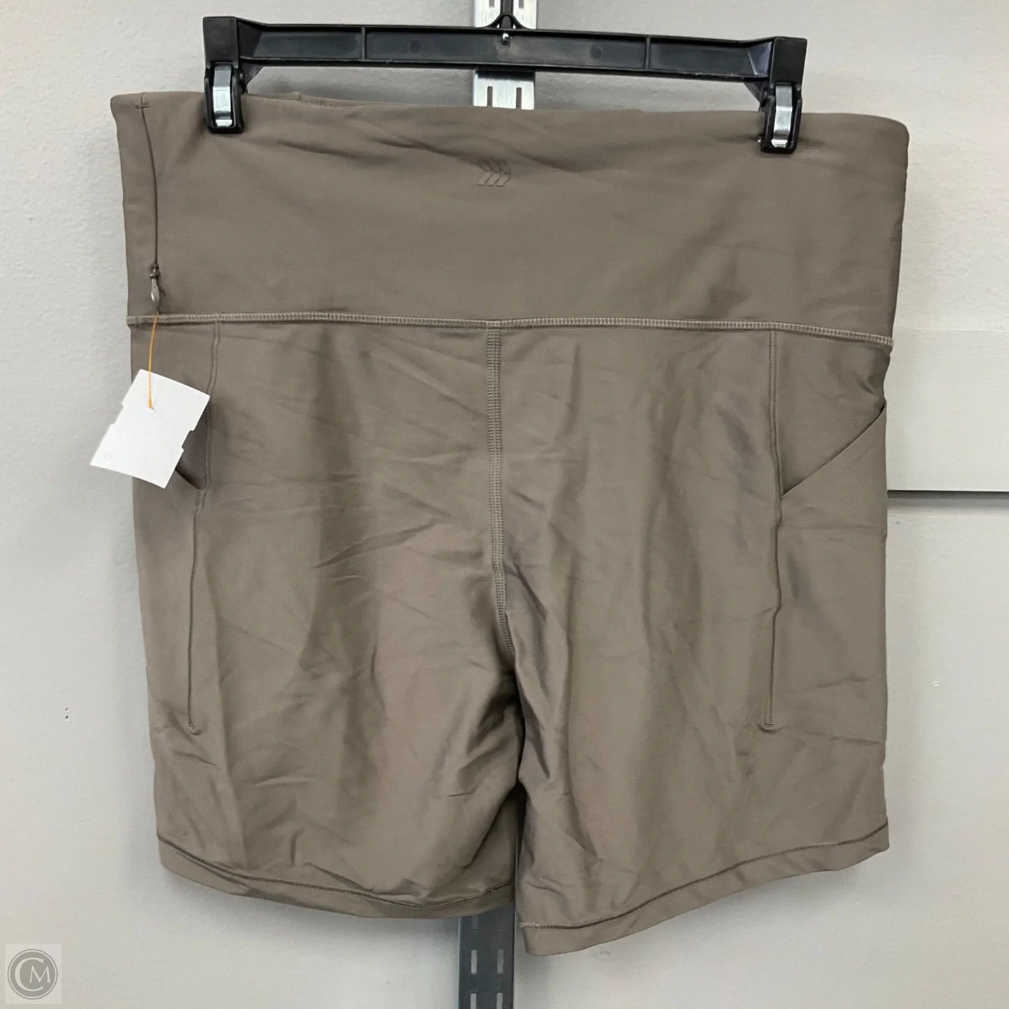 Athletic Shorts By All In Motion In Taupe, Size: L