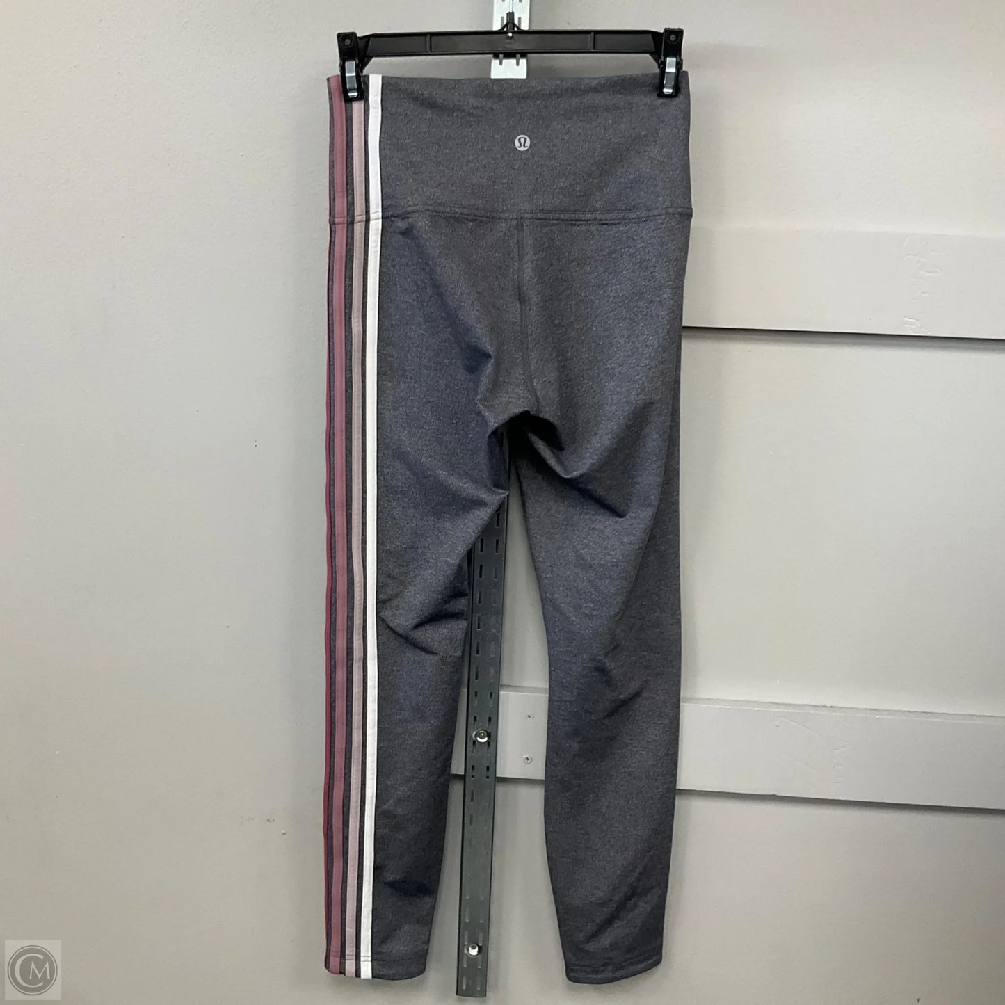 Athletic Leggings By Lululemon In Grey, Size: 6