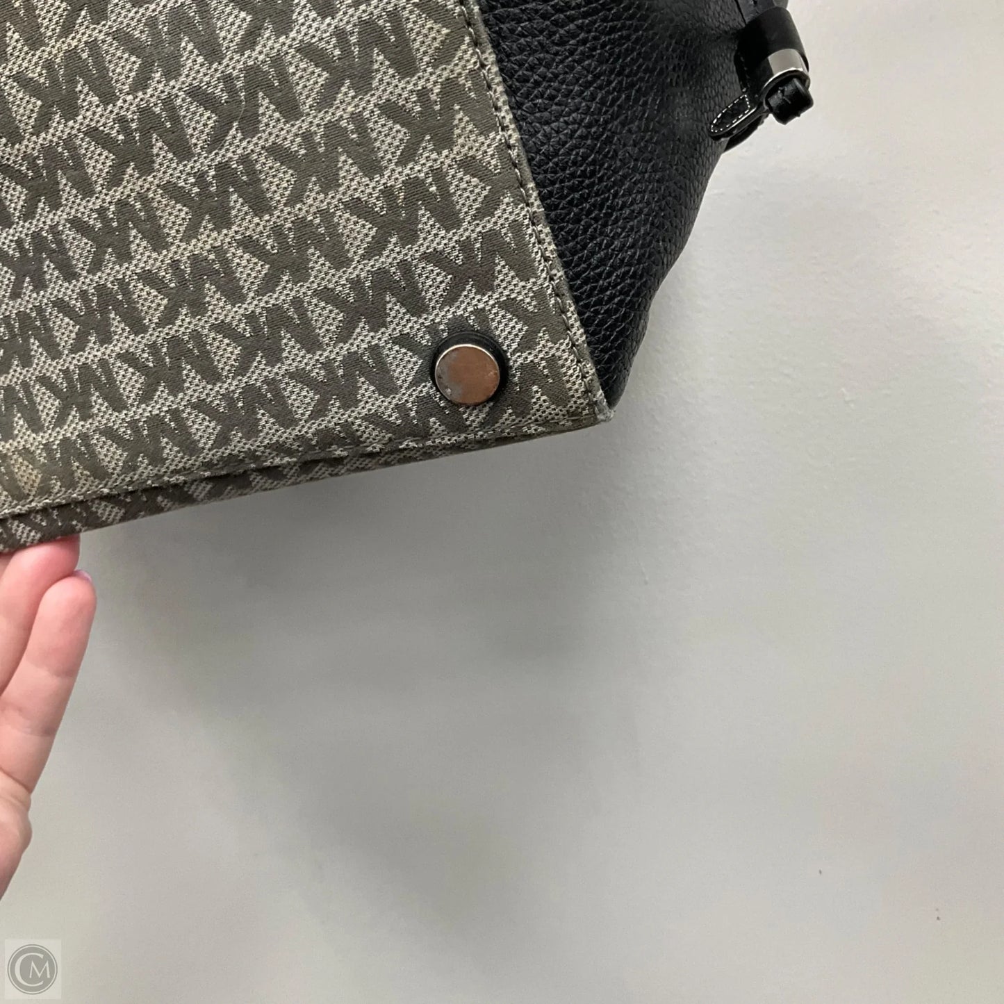 Tote Designer By Michael Kors, Size: Large