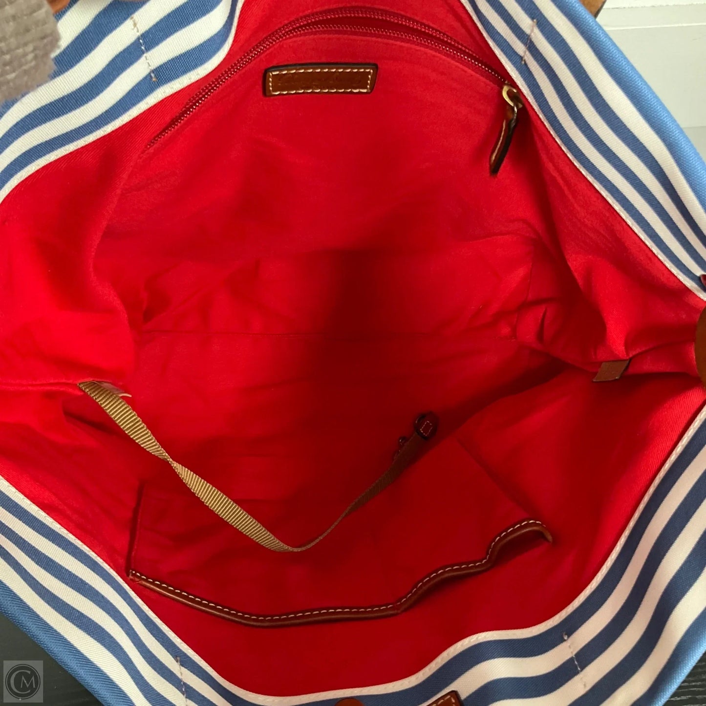 Tote Designer By Dooney And Bourke, Size: Large