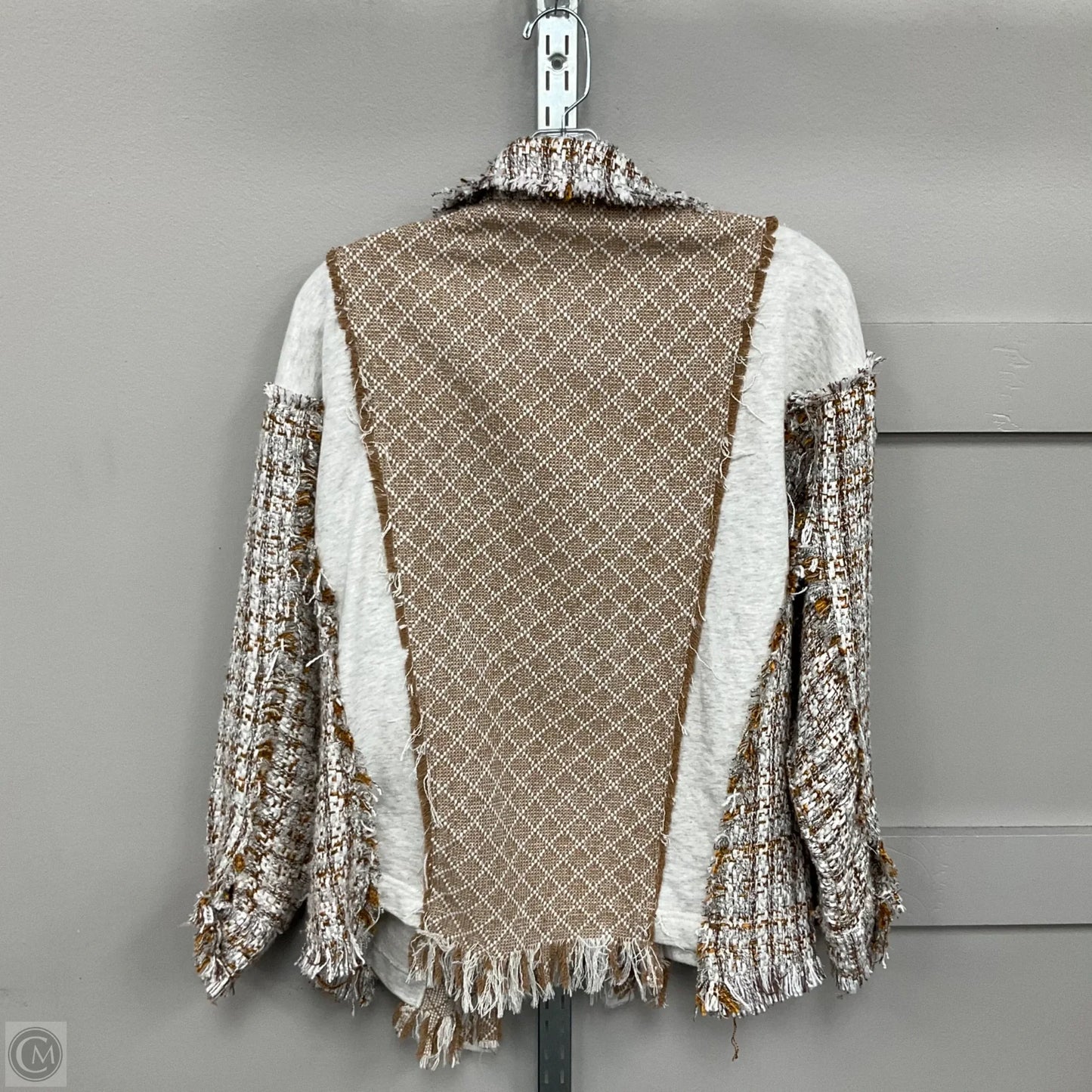 Jacket Other By Miss Me In Tan, Size: S