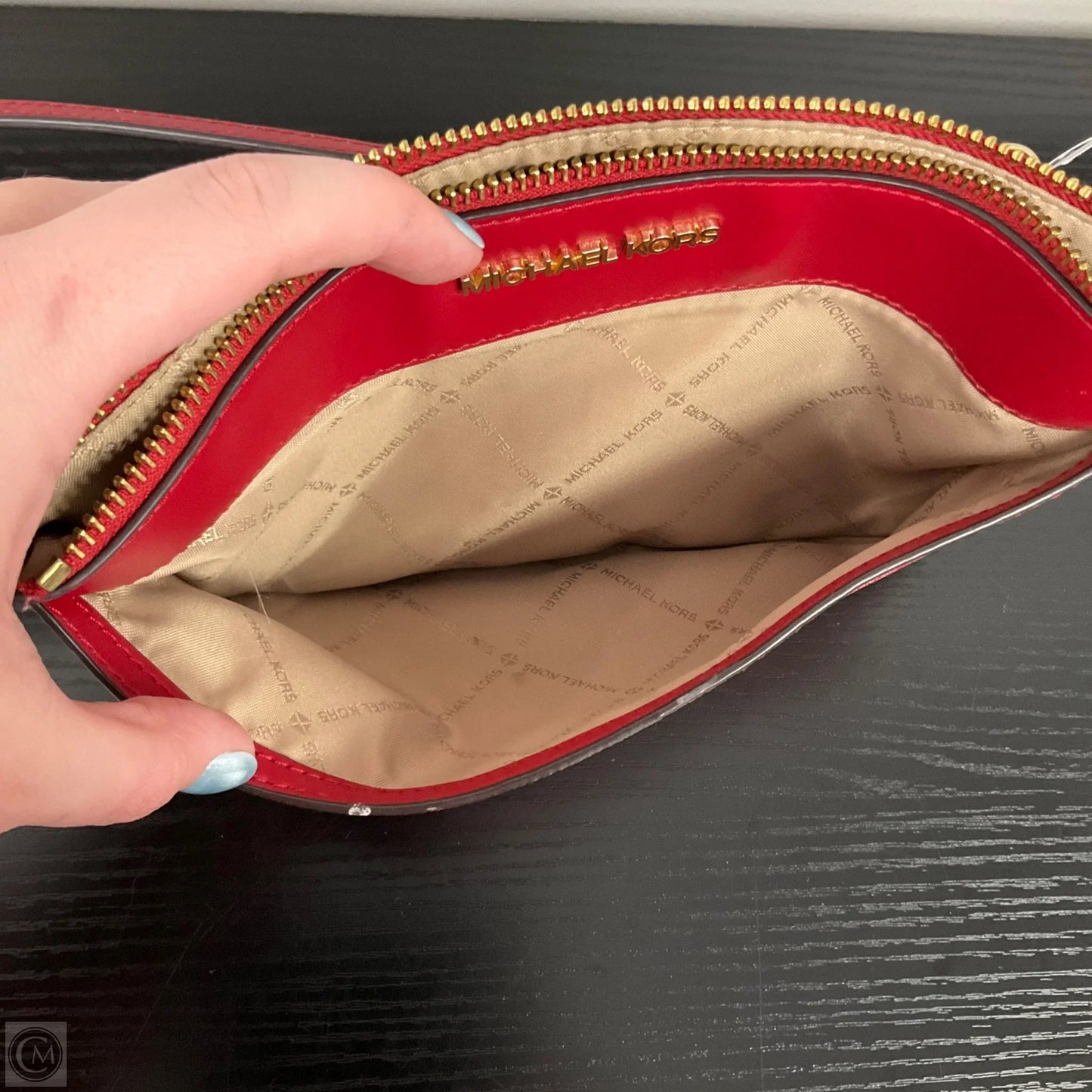 Crossbody Designer By Michael Kors, Size: Small